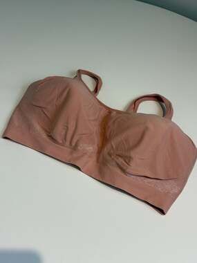 Shapermint TrueKind Women's Everyday Comfort Bra - Dusty Rose Size 4XL